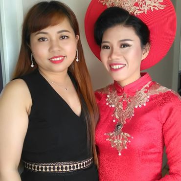 ÁO DÀI CHO THUÊ &amp; MAKEUP Cưới, Hỏi, Bà xui, kỉ yếu, Event, ..... Đà Nẵng 0909379294 - TrangNguyen MAKE-UP - Hình 15