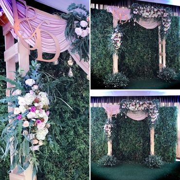 BACKDROP TIỆC CƯỚI - Ami Decor - Hình 19