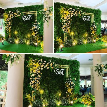 BACKDROP TIỆC CƯỚI - Ami Decor - Hình 21