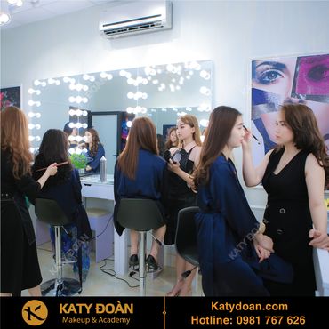 Trang điểm đẹp tại Long Biên - Katy Đoàn Makeup &amp; Academy - Hình 6