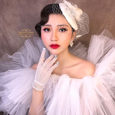 Trang điểm cô dâu - Trương Tịnh Wedding - Hình 12