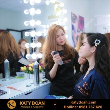 Trang điểm đẹp tại Long Biên - Katy Đoàn Makeup &amp; Academy - Hình 5