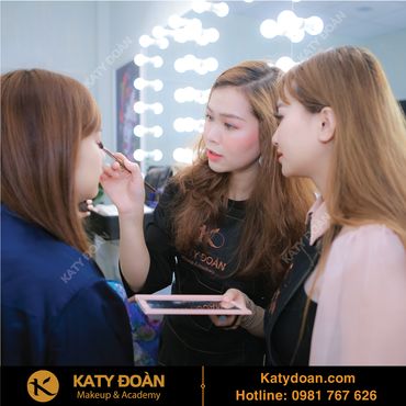 Trang điểm đẹp tại Long Biên - Katy Đoàn Makeup &amp; Academy - Hình 10