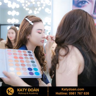 Trang điểm đẹp tại Long Biên - Katy Đoàn Makeup &amp; Academy - Hình 9