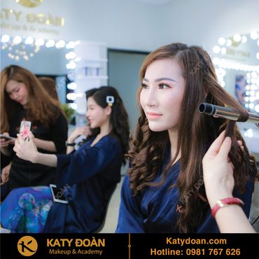 Trang điểm đẹp tại Long Biên - Katy Đoàn Makeup &amp; Academy - Hình 8