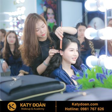Trang điểm đẹp tại Long Biên - Katy Đoàn Makeup &amp; Academy - Hình 13