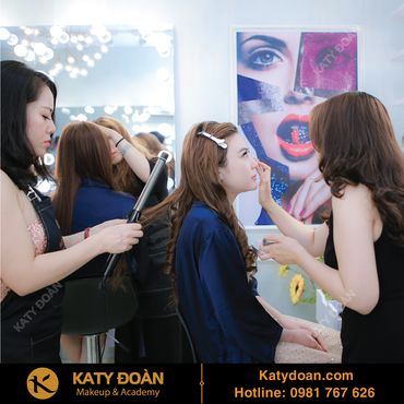 Trang điểm đẹp tại Long Biên - Katy Đoàn Makeup &amp; Academy - Hình 29