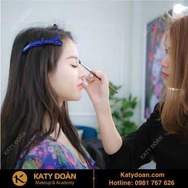 Trang điểm đẹp tại Long Biên - Katy Đoàn Makeup &amp; Academy - Hình 15