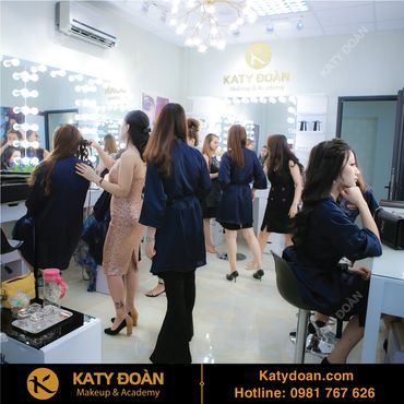 Trang điểm đẹp tại Long Biên - Katy Đoàn Makeup &amp; Academy - Hình 30