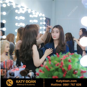 Trang điểm đẹp tại Long Biên - Katy Đoàn Makeup &amp; Academy - Hình 18