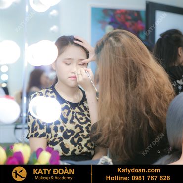 Trang điểm đẹp tại Long Biên - Katy Đoàn Makeup &amp; Academy - Hình 28
