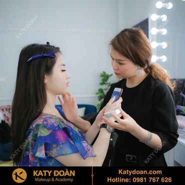 Trang điểm đẹp tại Long Biên - Katy Đoàn Makeup &amp; Academy - Hình 25