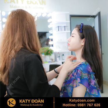 Trang điểm đẹp tại Long Biên - Katy Đoàn Makeup &amp; Academy - Hình 27