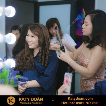 Trang điểm đẹp tại Long Biên - Katy Đoàn Makeup &amp; Academy - Hình 12