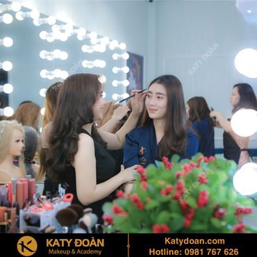 Trang điểm đẹp tại Long Biên - Katy Đoàn Makeup &amp; Academy - Hình 7