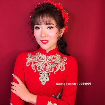 Trang điểm cô dâu - Trương Tịnh Wedding - Hình 3