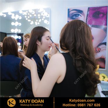 Trang điểm đẹp tại Long Biên - Katy Đoàn Makeup &amp; Academy - Hình 23