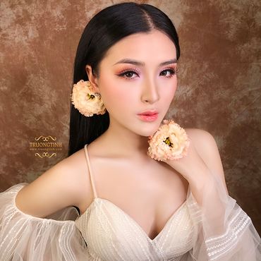 Trang điểm cô dâu - Trương Tịnh Wedding - Hình 7