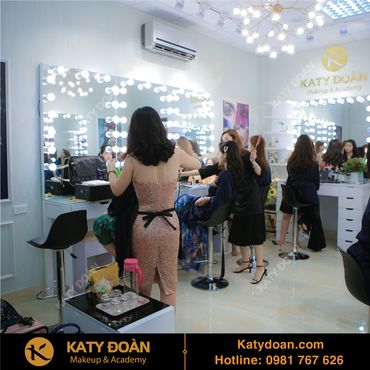 Trang điểm đẹp tại Long Biên - Katy Đoàn Makeup &amp; Academy - Hình 16