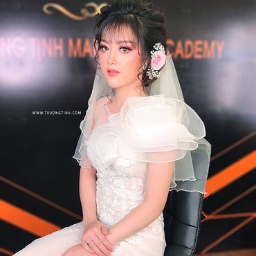 Trang điểm cô dâu - Trương Tịnh Wedding - Hình 2