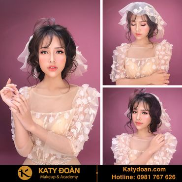 Trang điểm tại quận Long Biên Hà Nội - Katy Đoàn Makeup &amp; Academy - Hình 10