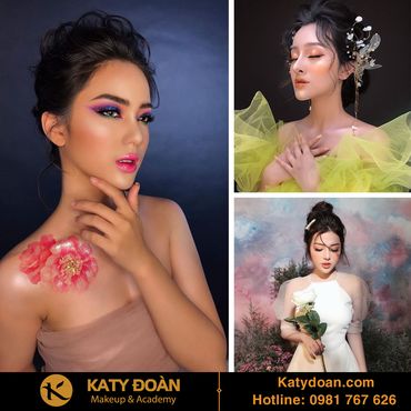 Trang điểm tại quận Long Biên Hà Nội - Katy Đoàn Makeup &amp; Academy - Hình 16
