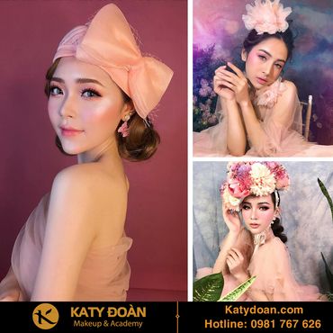Dạy Trang điểm đẹp tại quận Long Biên - Katy Đoàn Makeup &amp; Academy - Hình 4