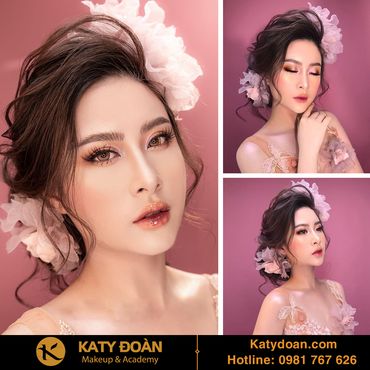 Trang điểm tại quận Long Biên Hà Nội - Katy Đoàn Makeup &amp; Academy - Hình 17