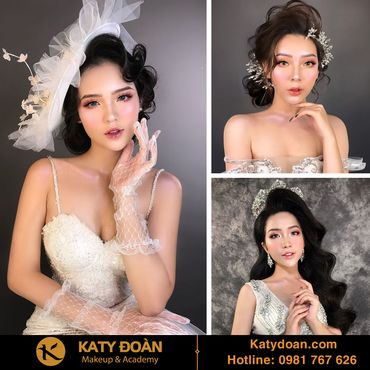 Trang điểm cô dâu tại Long Biên - Katy Đoàn Makeup &amp; Academy - Hình 1