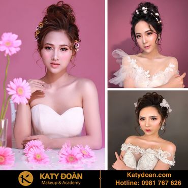 Trang điểm tại quận Long Biên Hà Nội - Katy Đoàn Makeup &amp; Academy - Hình 11