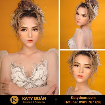 Trang điểm tại quận Long Biên Hà Nội - Katy Đoàn Makeup &amp; Academy - Hình 20