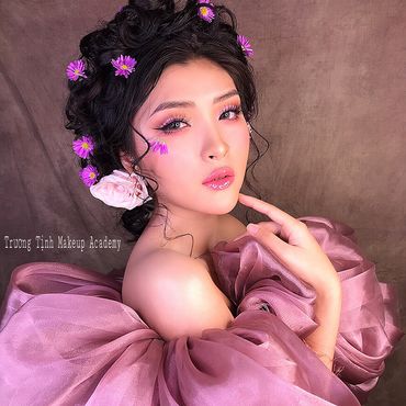 Trang điểm cô dâu - Trương Tịnh Wedding - Hình 4