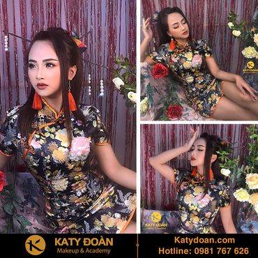 Trang điểm tại quận Long Biên Hà Nội - Katy Đoàn Makeup &amp; Academy - Hình 21