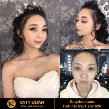 Trang điểm tại quận Long Biên Hà Nội - Katy Đoàn Makeup &amp; Academy - Hình 19