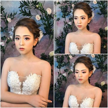 Trang điểm cô dâu tại Long Biên - Katy Đoàn Makeup &amp; Academy - Hình 7