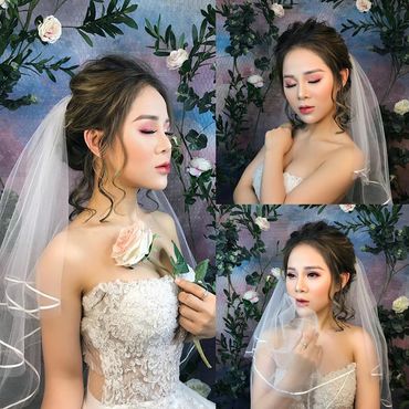 Trang điểm cô dâu tại Long Biên - Katy Đoàn Makeup &amp; Academy - Hình 8