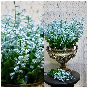 Hoa vải cao cấp - Midori Shop - Phụ kiện trang trí ngành cưới - Hình 42