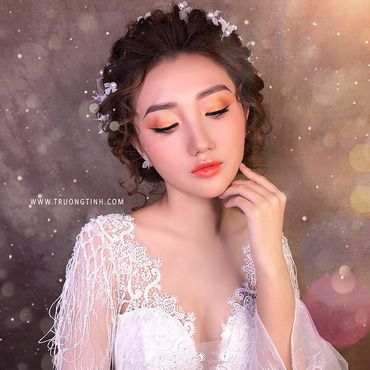 Trang điểm cô dâu - Trương Tịnh Wedding - Hình 15