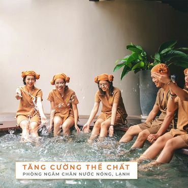 Tái tạo năng lượng - Thải độc cơ thể chỉ với 168K++ tại SEVA SPA - Flamingo Đại Lải Resort - Hình 11