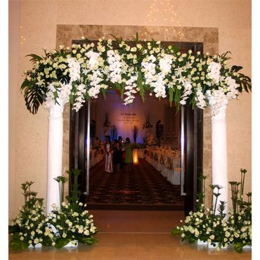 Cổng hoa cưới - Hoa Tươi 1080 ( 1080 Flowers ) - Hình 7