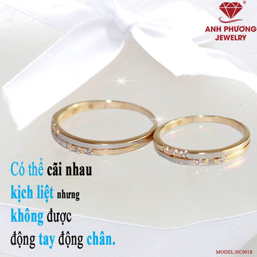 Nhẫn cưới Anh Phương Jewelry - Anh Phương Jewelry - Hình 9