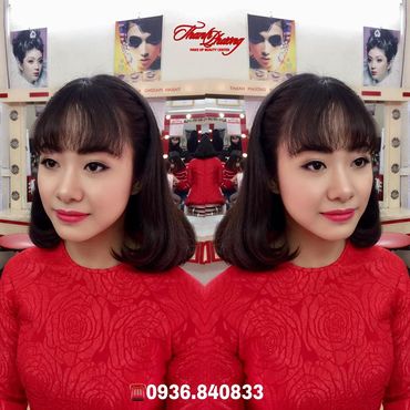 Khách hàng makeup tại Thanh Phương Beauty Academy - Thanh Phương Makeup - Hình 3