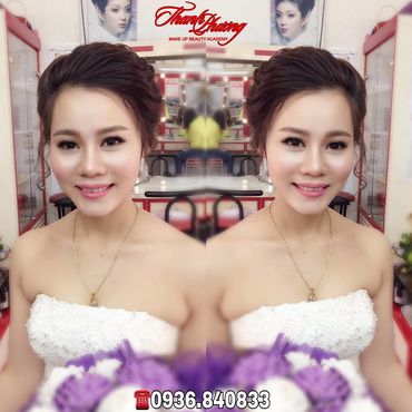 Khách hàng makeup tại Thanh Phương Beauty Academy - Thanh Phương Makeup - Hình 4