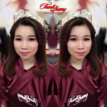 Khách hàng makeup tại Thanh Phương Beauty Academy - Thanh Phương Makeup - Hình 8