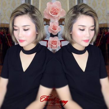 Khách hàng makeup tại Thanh Phương Beauty Academy - Thanh Phương Makeup - Hình 9