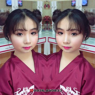 Khách hàng makeup tại Thanh Phương Beauty Academy - Thanh Phương Makeup - Hình 12
