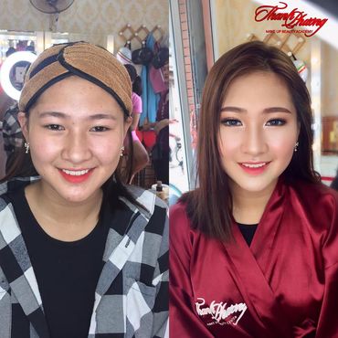 Khách hàng makeup tại Thanh Phương Beauty Academy - Thanh Phương Makeup - Hình 10