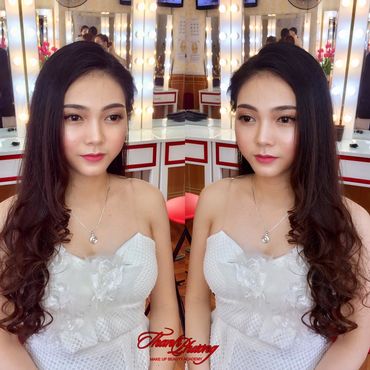 Khách hàng makeup tại Thanh Phương Beauty Academy - Thanh Phương Makeup - Hình 16