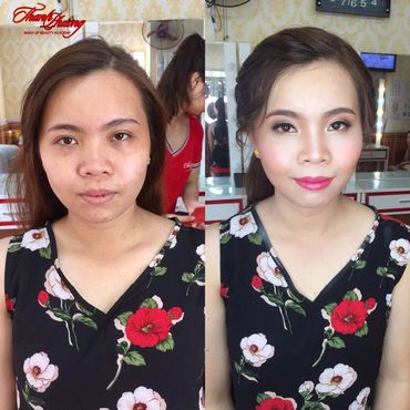 Khách hàng makeup tại Thanh Phương Beauty Academy - Thanh Phương Makeup - Hình 17