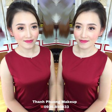 Khách hàng makeup tại Thanh Phương Beauty Academy - Thanh Phương Makeup - Hình 20
